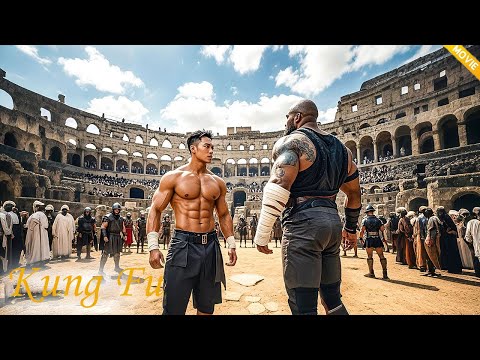 2024 Kung Fu Movie: The strongest samurai mocks Chinese kung fu, only to be defeated by a Chinese.