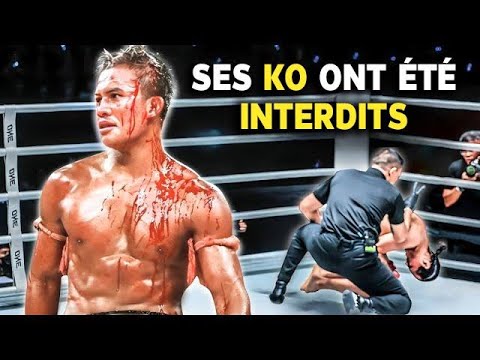 Les KO de Buakaw Banchamek étaient si dévastateurs qu'ils ont changé les règles