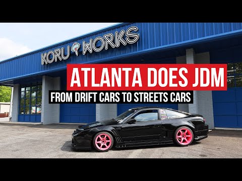 The Thriving JDM Culture in Atlanta Mixed With Its Southern Hospitality: Exploring Koruworks