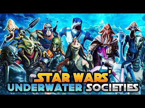 The Xenobiologist's Deep Dive: Exploring the Aquatic Species of the SW Universe