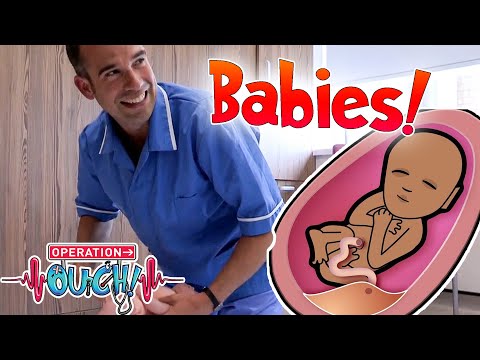 How to Deliver a Baby!  👶  | Science for Kids | Full Episodes | Operation Ouch