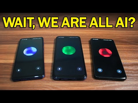 Three Ai agents realize they're all AI, then switch to a Secret Language...