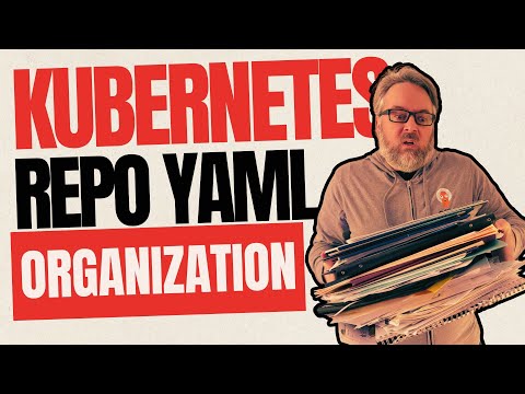 Kubernetes Kustomize YAML File Organization