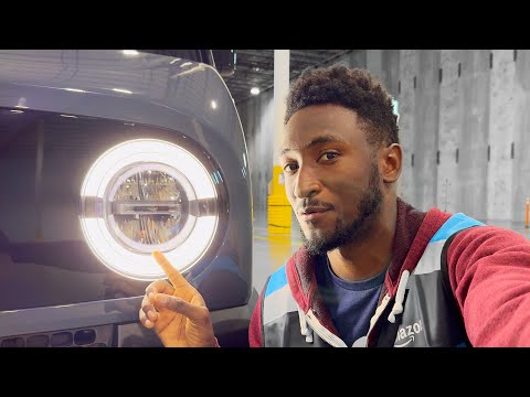 Rivian's Electric Delivery Van is Sick!