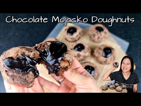 Trending Chocolate Mojacko Doughnuts Gawin Na Sa Bahay Para Matikman Ng Buong Pamilya! Masarap Sobra