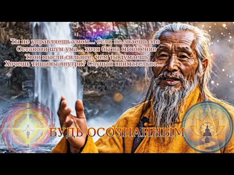 Если ты это услышишь — твой ум уже не будет прежним. Открой свой ум: первая дверь к осознанности