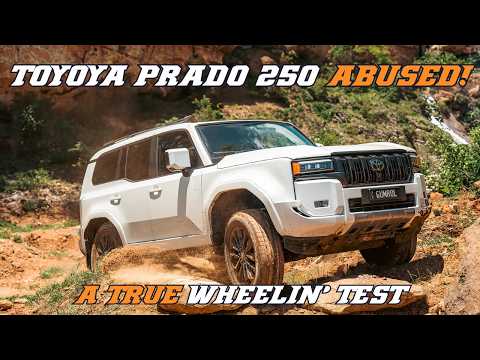 ABUSING OUR BRAND NEW TOYOTA PRADO 250 STRAIGHT FROM THE SHOWROOM! WILL IT SURVIVE?!