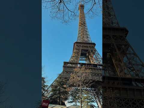 Eiffel Tower, Paris 2025