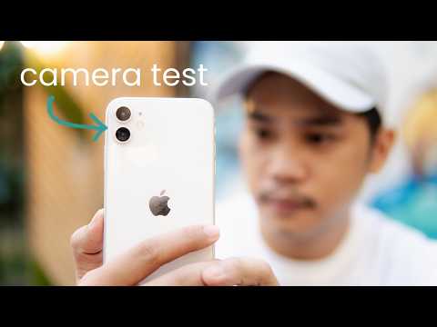iPhone 11 Camera Test in 2026 - What a Surprise!