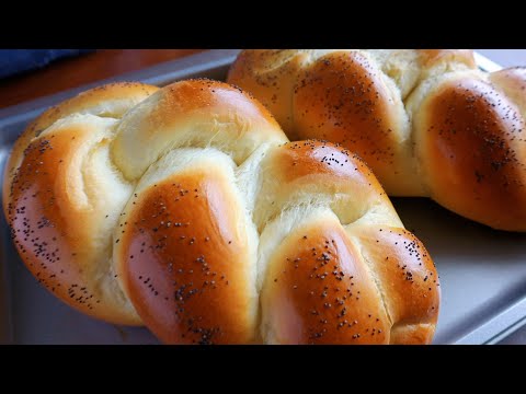 只需把酸奶倒入麵粉裡，雲朵一樣柔軟的麵包❗️這個獨特的食譜十分珍貴【阿栗食譜213】