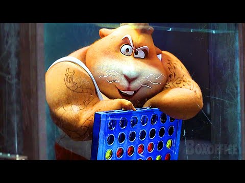 The Funniest Scenes from The Bad Guys 2 🌀 4K