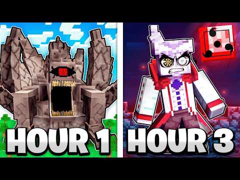 I Survived as the TEN TAILS in Naruto Minecraft!