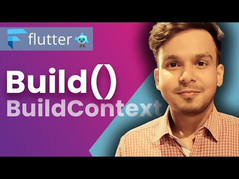 Build() Method and BuildContext in Flutter | #98 | Hindi
