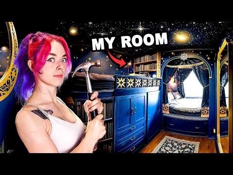 I Built an Enchanted Celestial Reading Nook