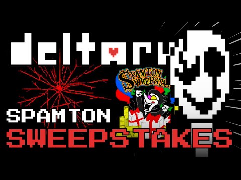 SPAMTON SWEEPSTAKES ARG PAGE UPDATED! (Deltarune Chapter 5 News)