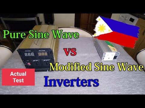 Pure Sine Wave vs  Modified Sine Wave (Tagalog)