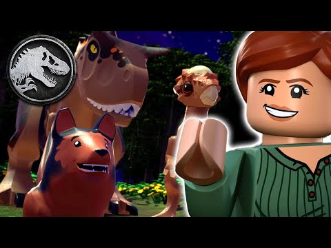 Claire’s BEST Moments from LEGO Jurassic World
