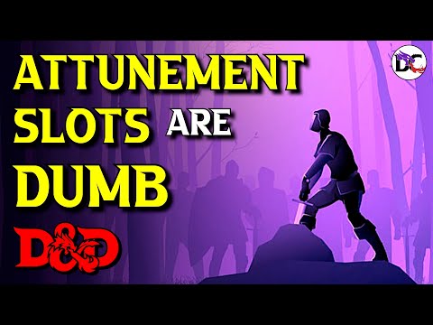 NEW Attunement Slot Variant Rules for Better Magic Items in D&D 5e