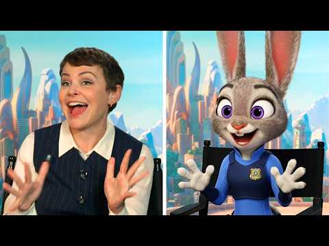 “I Auditioned for Frozen”: How I Became the Voice of Judy Hopps in Zootopia 2