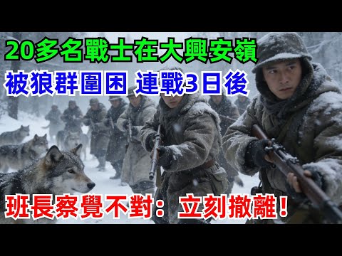 20多名戰士在大興安嶺被狼群圍困，連戰3日後，班長察覺不對：立刻撤離！【人生百味錄】#奇聞 #故事  #奇聞故事#奇聞軼事#年代故事#狼群