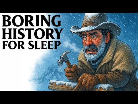How Cowboys Survived Brutal Winters That Killed Most Men | Relaxing History
