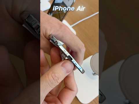 iPhone Air 輕薄有型，但缺點超明顯？！｜彼得森