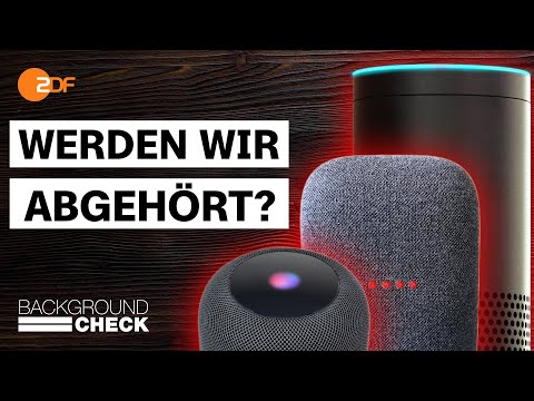 Spione in der Wohnung? Die Wahrheit über Alexa, Siri und Co. | ZDFheute Backgroundcheck