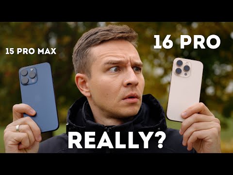WORSE?! iPhone 16 Pro vs 15 Pro Max Camera Comparison