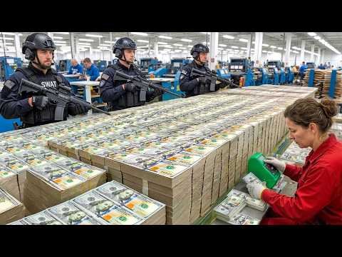 How Money Is Made - Inside U.S. Money Printing Factory