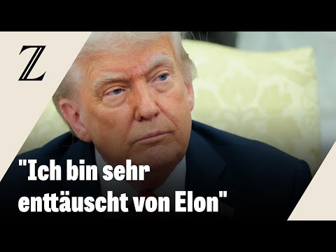 Streit zwischen Trump und Musk eskaliert