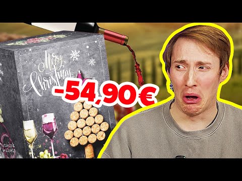 Aber nur 1 GLAS!!! - Der WEIN Adventskalender (schlimm)