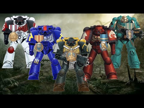 5 Tyrannic War Veteran Chapters That Aren't Ultras | Warhammer 40k 10th Edition Speed Painting Guide