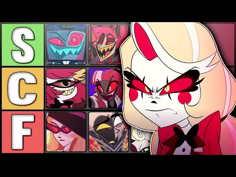 I Ranked EVERY Hazbin Hotel Character