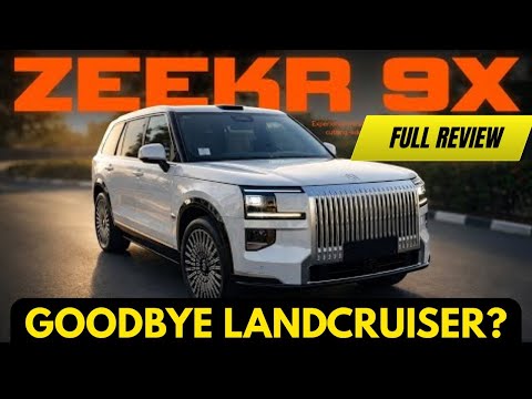2026 Zeekr 9X Review ||The Super SUV Taking on LandCruiser & Touareg R #car #automobile 