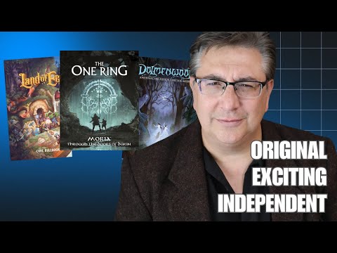 D&D is dead. Independent games are the future.