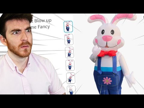 Doug buys Bunny Suit (NOT CLICKBAIT)