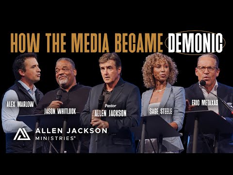 When Satan Invaded the Newsroom [Featuring Alex Marlow, Jason Whitlock, Sage Steele & Eric Metaxas]