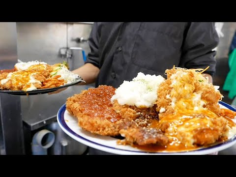 A big and cheap Japanese restaurant! Popular in Kyoto because you can eat a lot