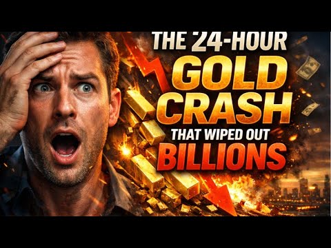 The 24-Hour Gold Crash That Wiped Out Billions #facts , #goldcrash , #silvermanipulation ,