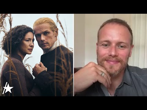 Sam Heughan Reveals If Fans Will Be Satisfied w/ 'Outlander' Finale & Talks Jamie & Claire's Love