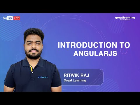 Introduction to AngularJS | AngularJS Tutorials for beginners | Great Learning