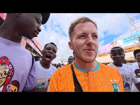 Caught in a Political Rally in Ivory Coast 🇨🇮
