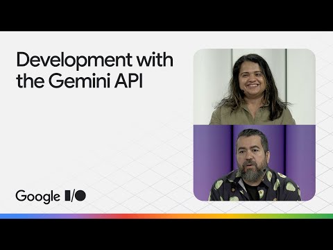 Accelerate your development with the Gemini API