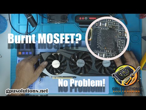 Gigabyte RTX 3090 Repair   Not Detected Fix