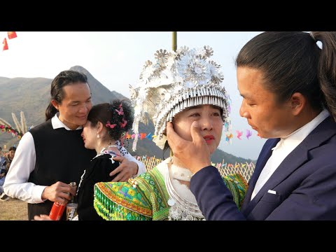 Vang Hoa Reunion of Anh H'Mong Girl and Her Mysterious Boyfriend, Revealing Untold Secrets !