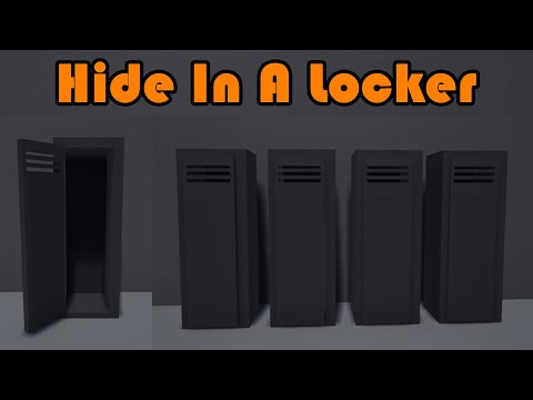 How To Hide In A Locker - Unreal Engine 4 Tutorial
