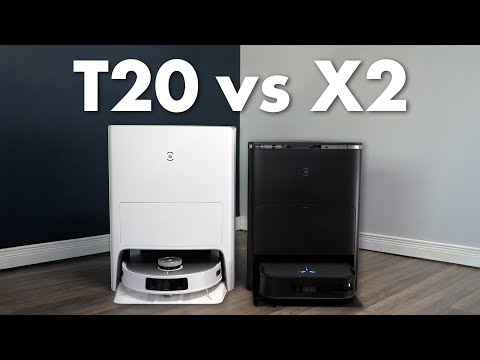 Deebot T20 OMNI vs X2 OMNI - Don’t make the wrong choice!