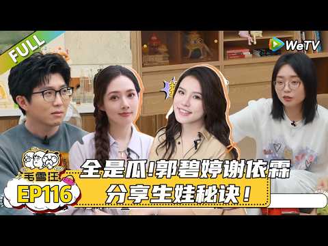 【毛雪汪】 第116期:全是瓜!李雪琴说现在的郭碧婷很吸引人,郭碧婷谢依霖分享生娃秘诀!|《毛雪汪》#综艺#毛雪汪#李雪琴#毛不易#郭碧婷#谢依霖