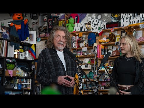 Robert Plant: Tiny Desk Concert