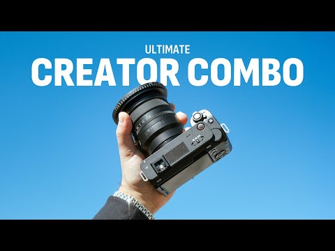The BEST Camera Combo for Creators | Sony ZV-E1 & Sony 16mm f1.8